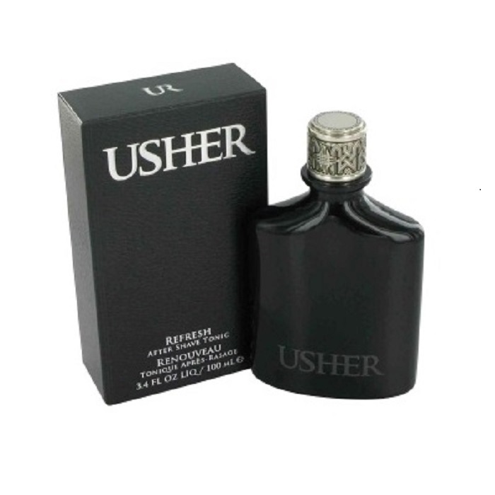 Usher After Shave Lotion Spray by Usher 3.4oz for men